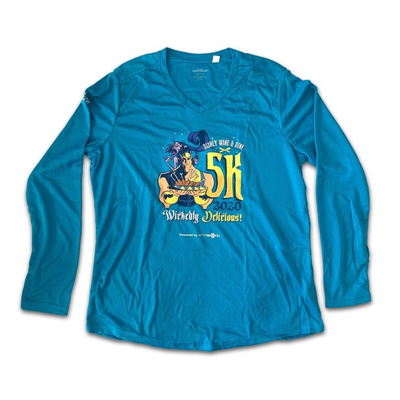 runDisney 2020 Virtual Wine &‎ Dine Half Marathon Weekend Box 4 Medals 4 Shirts - Picture 15 of 16